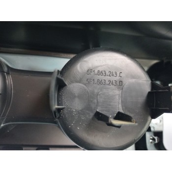 Recambio de consola central para seat ibiza (kj1) style referencia OEM IAM 6F1863243C  