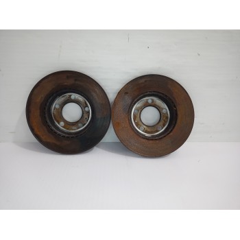 Recambio de disco freno delantero para seat ibiza (kj1) style referencia OEM IAM 2Q0615301H  