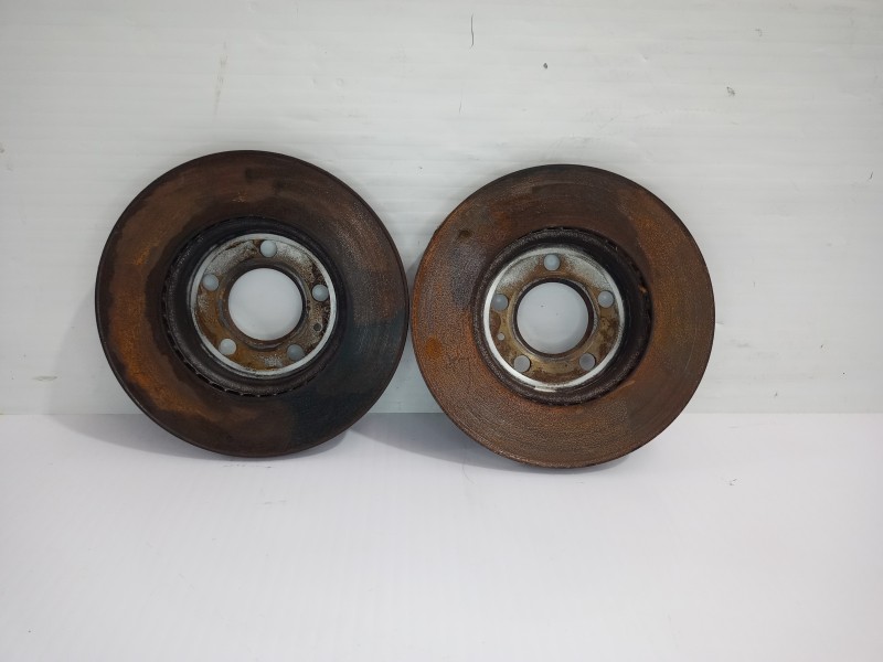 Recambio de disco freno delantero para seat ibiza (kj1) style referencia OEM IAM 2Q0615301H  