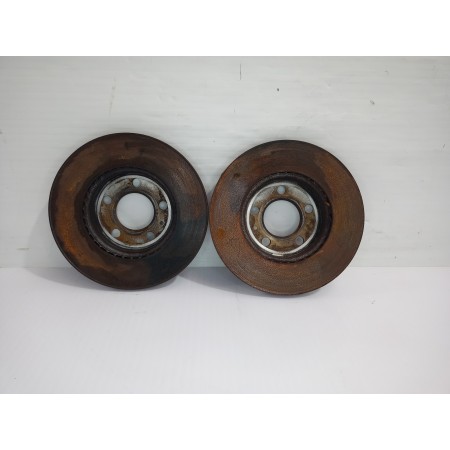 Recambio de disco freno delantero para seat ibiza (kj1) style referencia OEM IAM 2Q0615301H  