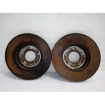 Recambio de disco freno delantero para seat ibiza (kj1) style referencia OEM IAM 2Q0615301H  