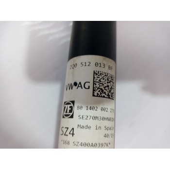 Recambio de amortiguador trasero izquierdo para seat ibiza (kj1) style referencia OEM IAM 2Q0512013BF  