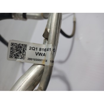 Recambio de tubos aire acondicionado para seat ibiza (kj1) style referencia OEM IAM 2Q0816743AL / 2Q1816741G  