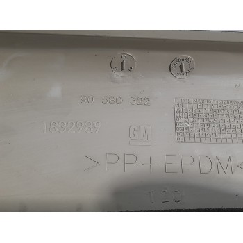 Recambio de moldura para opel zafira a elegance referencia OEM IAM 90580322  