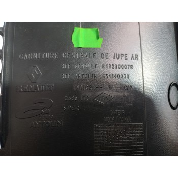 Recambio de moldura maletero para renault megane iii berlina 5 p dynamique referencia OEM IAM 849200007R  