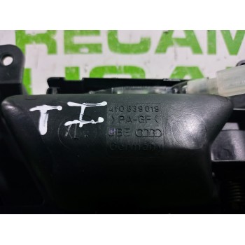 Recambio de maneta interior trasera izquierda para audi a6 berlina (4f2) 2.4 referencia OEM IAM 4F0839019  
