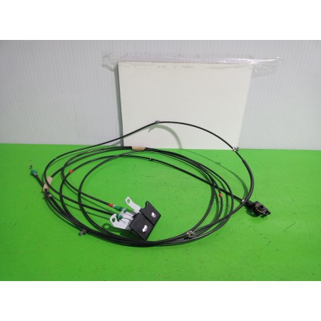 Recambio de tirador capot para nissan qashqai (j11) acenta referencia OEM IAM 656204EH0A  