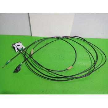 Recambio de tirador capot para nissan qashqai (j11) acenta referencia OEM IAM 656204EH0A  