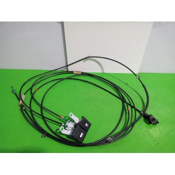 Recambio de tirador capot para nissan qashqai (j11) acenta referencia OEM IAM 656204EH0A  