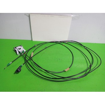 Recambio de tirador capot para nissan qashqai (j11) acenta referencia OEM IAM 656204EH0A  