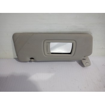 Recambio de parasol izquierdo para renault megane iii berlina 5 p dynamique referencia OEM IAM 964010028R  