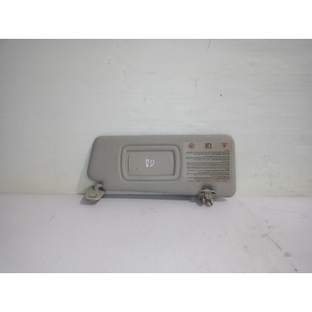 Recambio de parasol derecho para renault megane iii berlina 5 p dynamique referencia OEM IAM 964007324R  