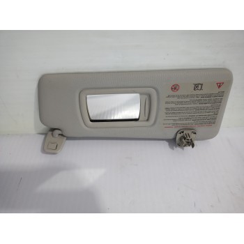 Recambio de parasol derecho para renault megane iii berlina 5 p dynamique referencia OEM IAM 964007324R  