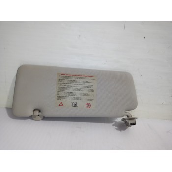 Recambio de parasol derecho para renault megane iii berlina 5 p dynamique referencia OEM IAM 964007324R  