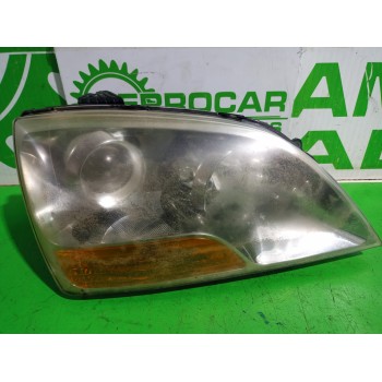 Recambio de faro derecho para kia sorento i (jc) 2.5 crdi referencia OEM IAM 921023E510  