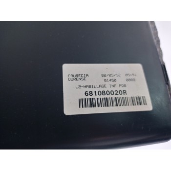 Recambio de guantera para renault megane iii berlina 5 p dynamique referencia OEM IAM 681080020R  