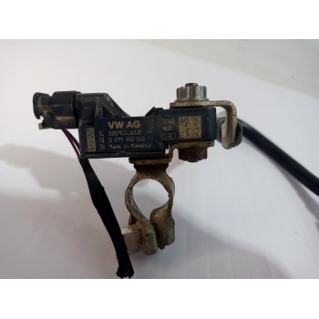 Recambio de borna negativa para seat ibiza (kj1) style referencia OEM IAM 2Q0915181B  