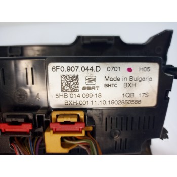 Recambio de mando climatizador para seat ibiza (kj1) style referencia OEM IAM 6F0907044D  