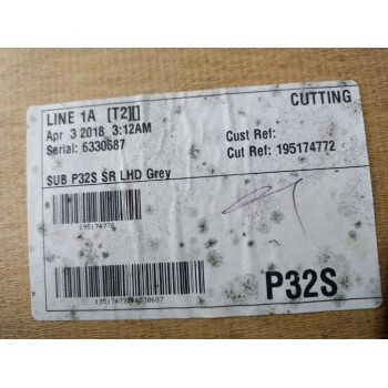 Recambio de techo interior para nissan qashqai (j11) acenta referencia OEM IAM 195174772  