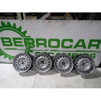 Recambio de juego llantas para nissan serena (c23m) 2.3 lx diesel referencia OEM IAM 403009C003  