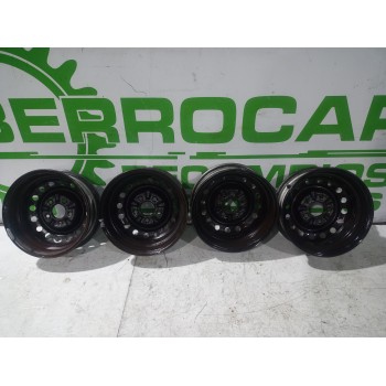 Recambio de juego llantas para nissan serena (c23m) 2.3 lx diesel referencia OEM IAM 403009C003  