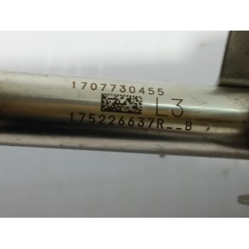 Recambio de rampa inyectora para renault megane iii berlina 5 p dynamique referencia OEM IAM 175226637R  