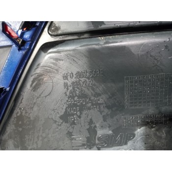 Recambio de paragolpes trasero para seat ibiza (kj1) style referencia OEM IAM 6F0807568E  