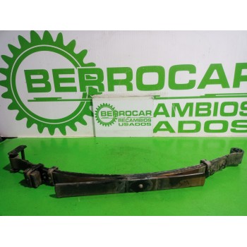 Recambio de ballesta trasera para nissan serena (c23m) 2.3 lx diesel referencia OEM IAM 550209C504  