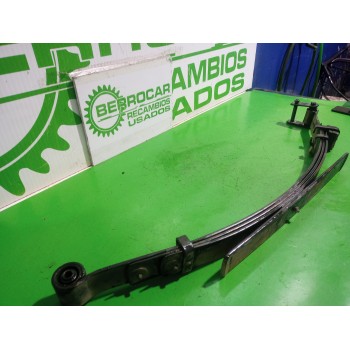 Recambio de ballesta trasera para nissan serena (c23m) 2.3 lx diesel referencia OEM IAM 550209C504  