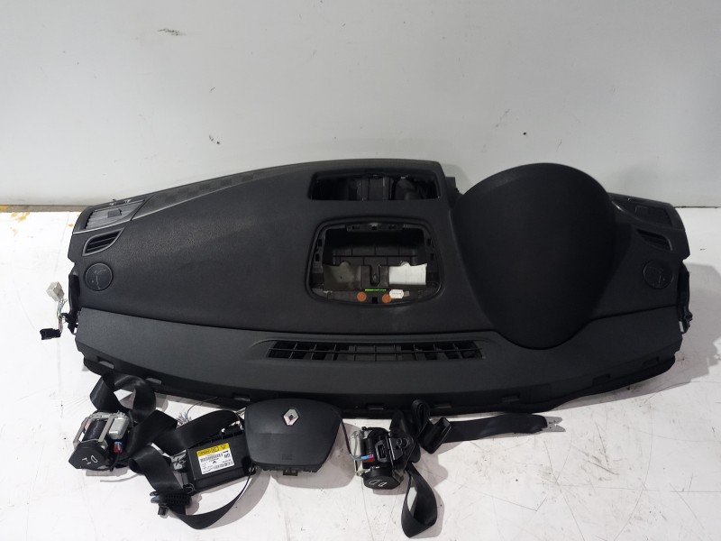 Recambio de kit airbag para renault megane iii berlina 5 p dynamique referencia OEM IAM 681007196R  