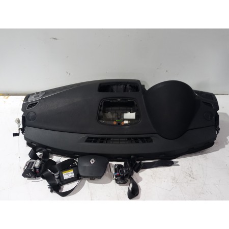 Recambio de kit airbag para renault megane iii berlina 5 p dynamique referencia OEM IAM 681007196R  