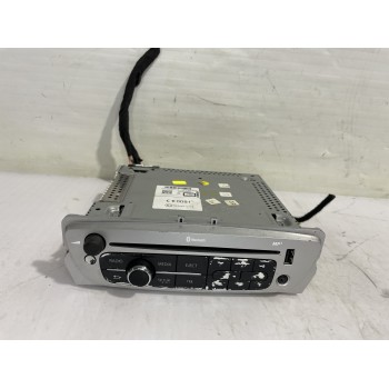 Recambio de sistema audio / radio cd para renault megane iii berlina 5 p dynamique referencia OEM IAM 281153266R  