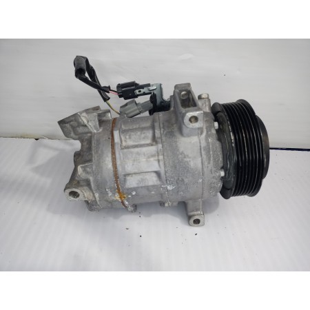 Recambio de compresor aire acondicionado para nissan qashqai (j11) acenta referencia OEM IAM 926004EB0A  