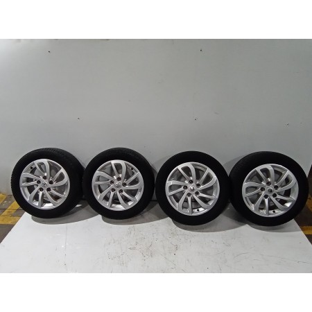 Recambio de juego llantas para renault megane iii berlina 5 p dynamique referencia OEM IAM 403000787R  