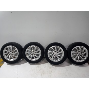 Recambio de juego llantas para renault megane iii berlina 5 p dynamique referencia OEM IAM 403000787R  