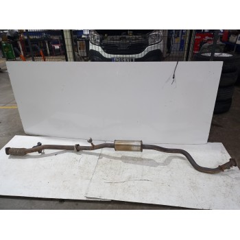 Recambio de tubo escape central para nissan qashqai (j11) acenta referencia OEM IAM 203004EA5A  