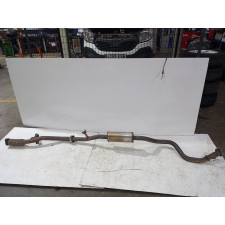 Recambio de tubo escape central para nissan qashqai (j11) acenta referencia OEM IAM 203004EA5A  