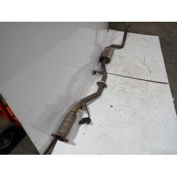 Recambio de tubo escape central para nissan qashqai (j11) acenta referencia OEM IAM 203004EA5A  