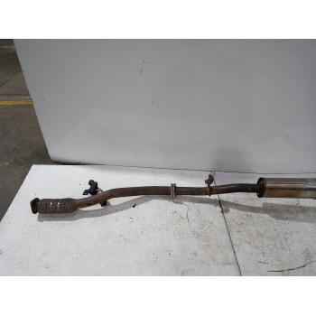 Recambio de tubo escape central para nissan qashqai (j11) acenta referencia OEM IAM 203004EA5A  