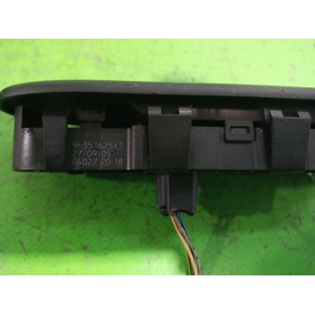 Recambio de mando elevalunas delantero derecho para peugeot 307 berlina (s2) 1.6 16v hdi referencia OEM IAM 96351625XT  