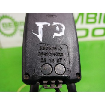 Recambio de enganche cinturon trasero derecho para citroën c5 berlina attraction referencia OEM IAM 96480893XX  