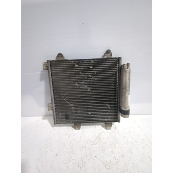 Recambio de condensador / radiador aire acondicionado para peugeot 107 (pm_, pn_) 1.4 hdi referencia OEM IAM 876236C  