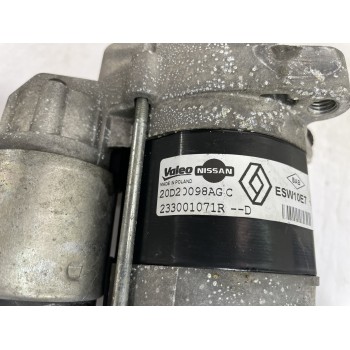 Recambio de motor arranque para renault megane iii berlina 5 p dynamique referencia OEM IAM 233001071R  