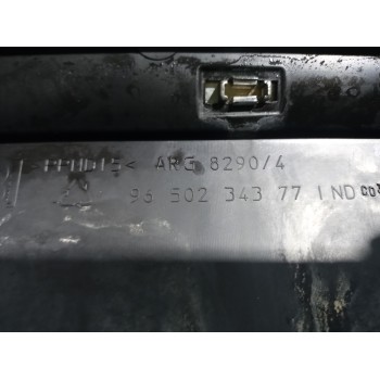 Recambio de faldon lateral para citroën c5 berlina attraction referencia OEM IAM 9650234377  