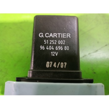 Recambio de caja precalentamiento para citroën c5 berlina attraction referencia OEM IAM 9640469680  