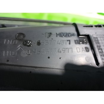 Recambio de torpedo para citroën c5 berlina attraction referencia OEM IAM 9653774977  