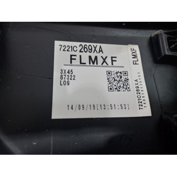 Recambio de guarnecido puerta delantera izquierda para mitsubishi asx (ga0w) motion 4wd referencia OEM IAM 7221C269XA  