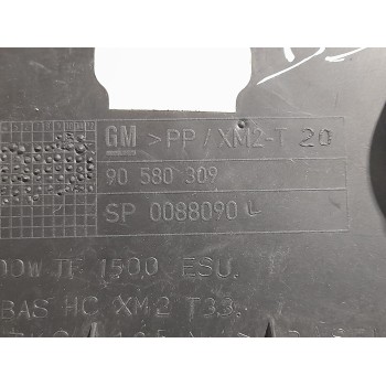 Recambio de moldura maletero para opel zafira a elegance referencia OEM IAM 90580309  