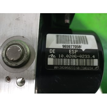Recambio de abs para citroën c5 berlina attraction referencia OEM IAM 9659770580  