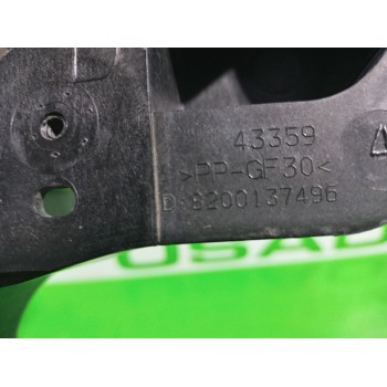 Recambio de soporte faro derecho para renault scenic ii 1.5 dci diesel referencia OEM IAM 8200137496  